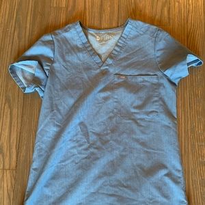 FIGS CATARINA SCRUB TOP- XS